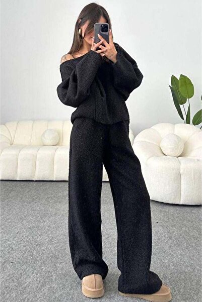 Seeh Set trening pentru femei Black Boucle Sh195