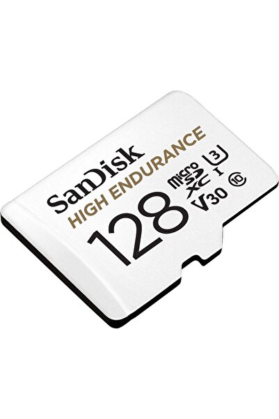 SanDisk High Endurance 128gb 100/40mb/s Microsdxc C10 V30 Hafıza Kartı Sdsqqnr-128g-gn6ıa