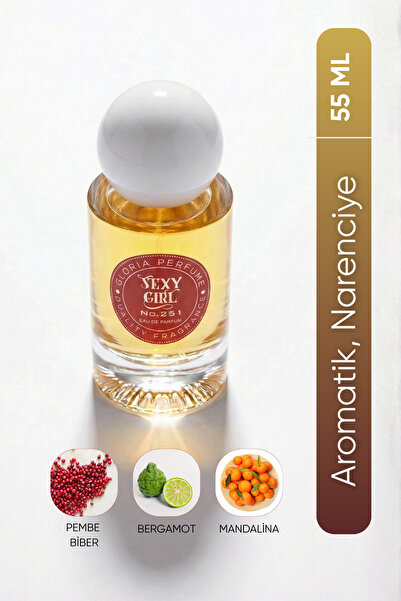 Gloria Perfume Sexy Girl 55 ml Edp Kadın Parfüm