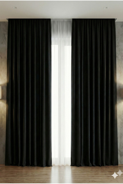 Miabella Home Perdele opace, Perdele de fundal, Perdele de întunecare, Perdel...