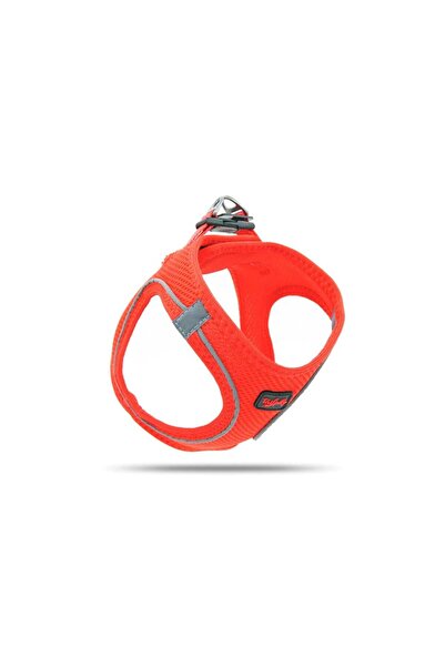 Tailpetz حزام صدر للكلاب من Air-Mesh مقاس 2XSmall Garnet