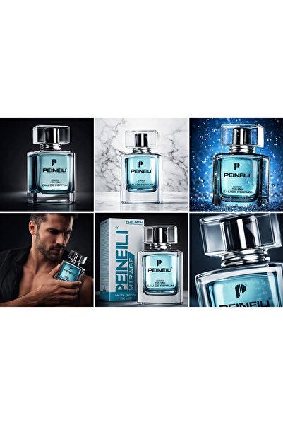 PEINEILI Erkek Parfüm Eau De Parfum ( Edp ) 50 ml Formen Parfum