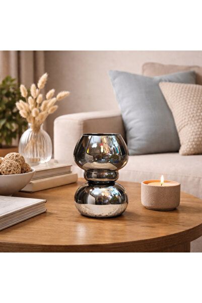 MARS CONCEPT METALİK CAM ABAJUR