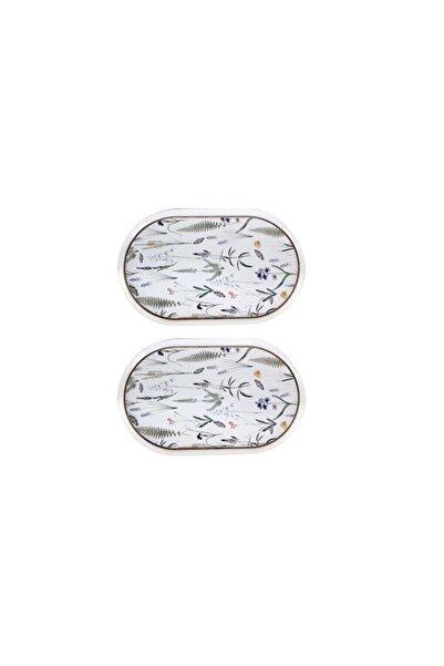Porland طبق قارب بحري من بوتانيكال، قطعتين، 32 سم، 02PRL 04ALM005058SS