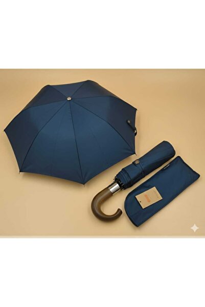 parachase Tam Otomatik Şemsiye Erkekler Için , Ahşap Baston Saplı , Orijinal ...