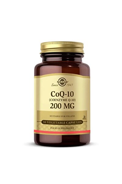 Solgar كوزيم Q-10 200 مجم 30 كبسولة