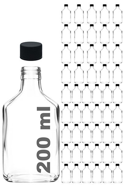Afracam 200 ml Şeffaf Cold Brew Sızdırmaz Siyah Plastik Kapak 200 Cc Soğuk Ka...