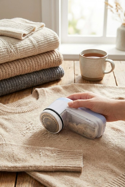 valletta Treventus Pilli Tiftik Temizleyici Tüy Toplayıcı Mavi