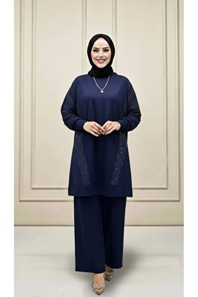 ALYA HANIMELİ TAŞLI TAKIM