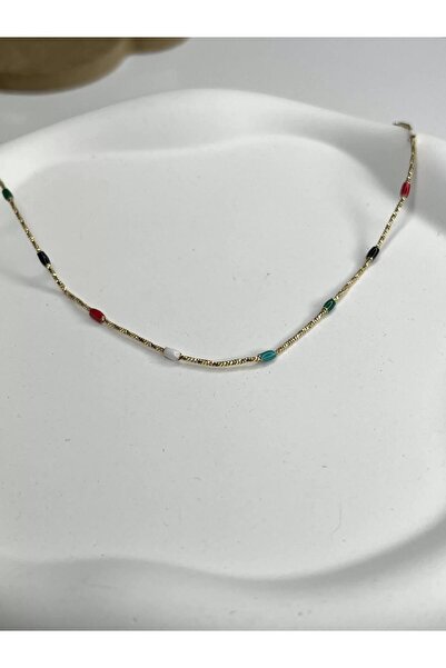 Badiva.Co Xuping Renkli Boncuklu VİP Kolye