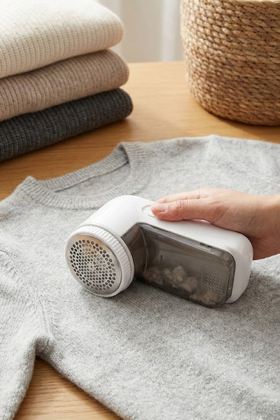 valletta Treventus Pilli Tiftik Temizleyici Tüy Toplayıcı Beyaz