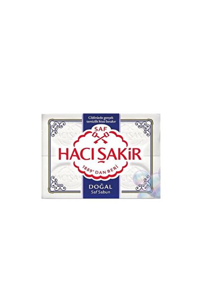 Hacı Şakir صابون استحمام طبيعي نقي 600 جرام