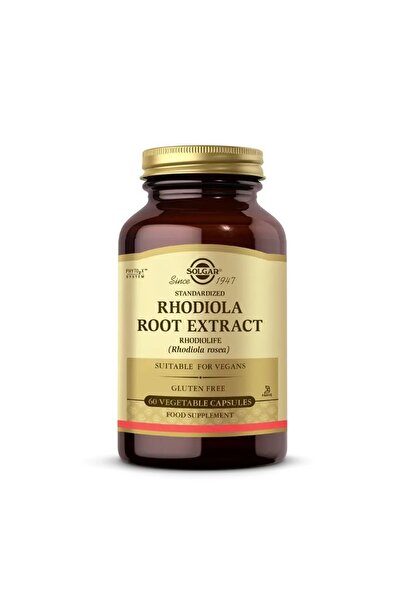 Solgar Rhodiola Root Extract 60 Kapsül
