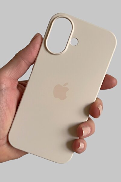 ProNorth غطاء متوافق مع آيفون 16 مع شعار، غطاء سيليكون ناعم من الداخل مخملي ا...