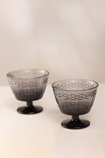 Rakle Vega 2'li Dondurmalık Seti Füme 350 cc