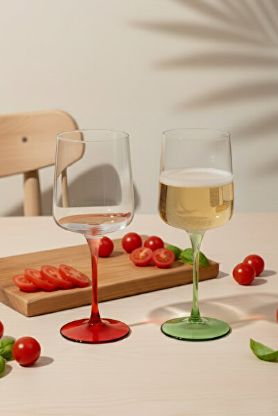 Rakle Pomodoro 4'lü Kadeh Seti 430 cc