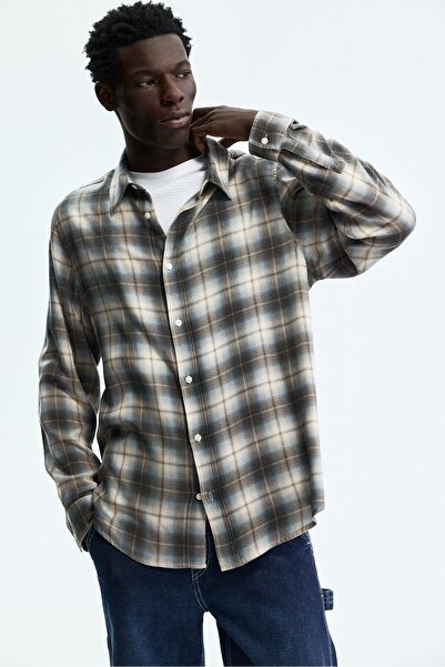 H&M Gömlek Relaxed Fit