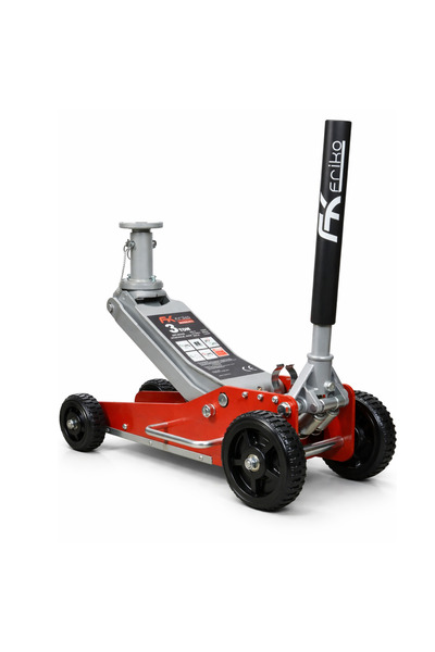 Genel Markalar 3 Ton Off Road Timsah Kriko -Arabalı