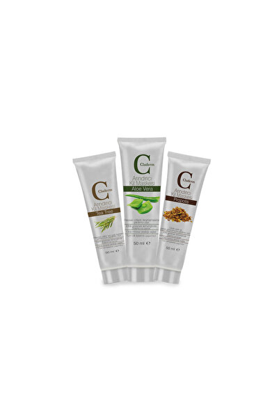 Claderm 50ml 3'lü (Tea Tree-Aloe Vera-Propolis) Avantaj Paketi