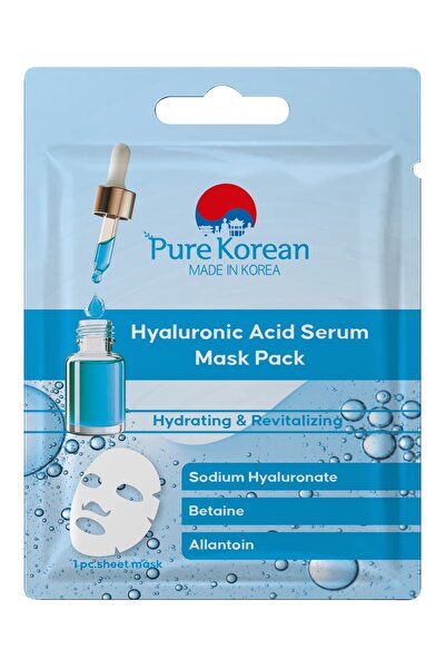 PURE KOREAN Hyaluronic Acid Serum Maske