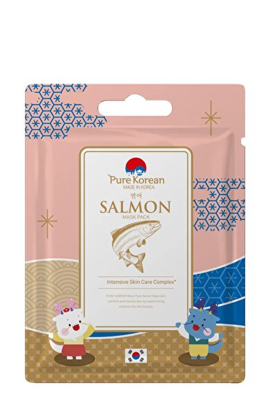 PURE KOREAN Salmon Maske