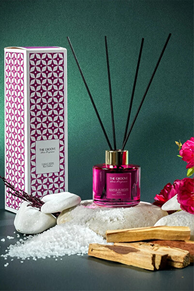 THE GROOVE Sakura Japon Kiraz Çiçeği 100 ml Silindir Çubuklu Oda Kokusu Parfü...