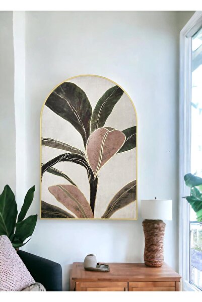 The Mia Botanic Leaf Tablo 60x90 cm