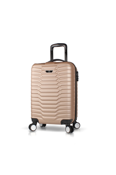 My Valice Croc Abs Küçük Kabin Boy Gold Valiz