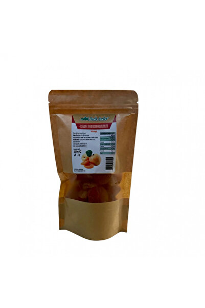 OEM Large dried apricots 200gr – sweet and fleshy, intense flavor – Resealabl...