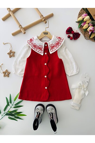 Minigimin Cicileri Set de rochii din croială piese, asimetric, cu detalii de ...