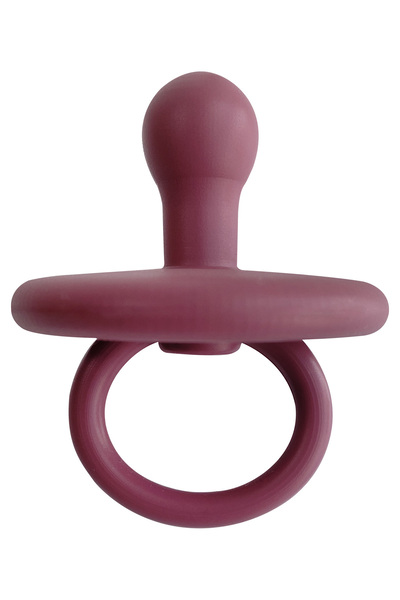 OiOi Silikon Emzik Velvet Rose Bordo 0 Ay+