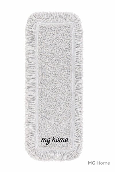 VENON 1 Adet 💙 60 Cm Beyaz Nemli Mop 💙Paspas Kuru ve Islak Kullanım💙 Nem A...