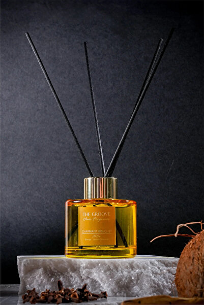 THE GROOVE Floral Bouquet 100 ml Silindir Çubuklu Oda Kokusu Parfümü Sarı Cha...