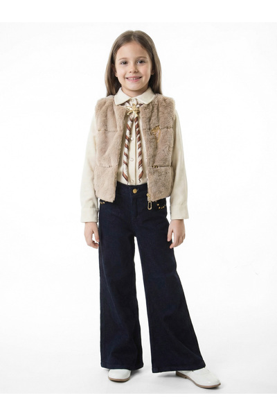 XO Kids Set 3 piese pentru fete (partea de sus și de jos) 7-14 ani 3904-4904