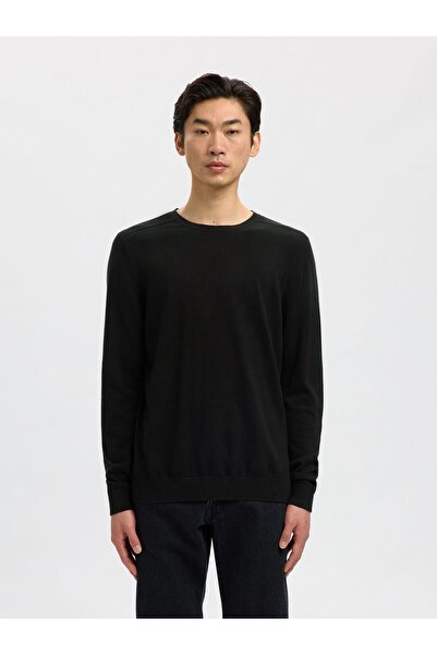 Selected Homme crewneck jumper Long-sleeved
