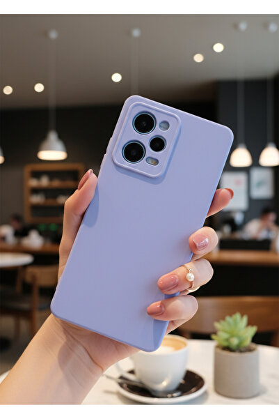 AQUA AKSESUAR Xiaomi Redmi Note 12 Pro 5G Uyumlu Kılıf İçi Kadife Tasarımlı S...