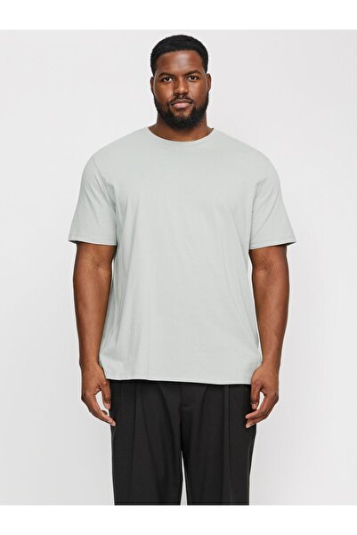 Jack & Jones Plus T-shirt Plus Size Einfarbig T-shirt