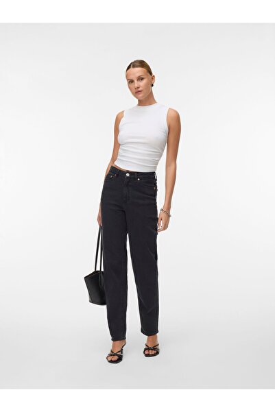 Vero Moda Mom Jeans VMTESSA Hohe Taille Hohe Taille Jeans