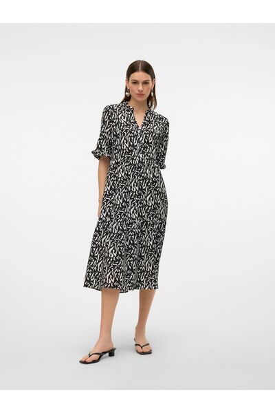 Vero Moda Kleid VMTILDA Midikleid