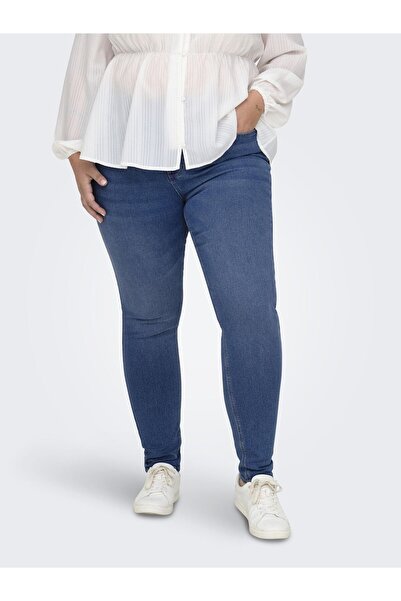 Only Carmakoma Skinny Jeans CARLUNA Hohe Taille Skinny Fit Jeans
