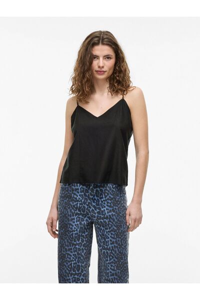 VILA Trägertop V-Ausschnitt