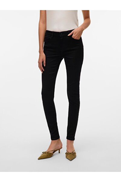 Vero Moda Slim Fit Jeans VMSEVEN Mid Rise Slim Fit Jeans