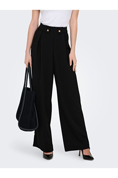 ONLY Hose ONLSANIA Weiter Beinschnitt Hose