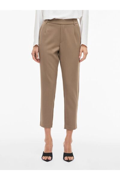 VILA High Waist Hose VIVARONE Slim Fit