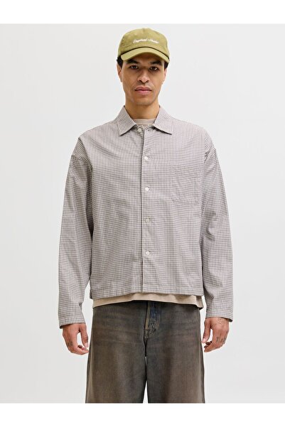 Jack & Jones Karohemd Wide Fit Karohemd