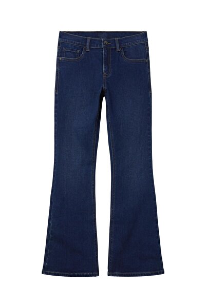 TWO SOON Bootcut-Jeans Skinny