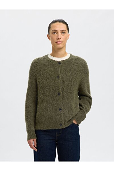 Selected Femme Strickjacke Wollmix