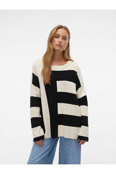 Vero Moda Strickpullover VMHERMOSA Strickpullover