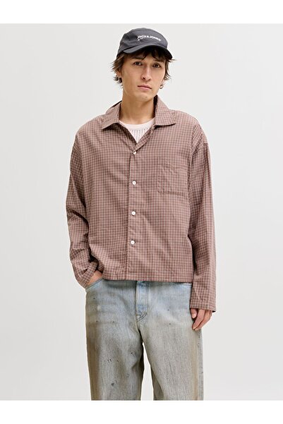 Jack & Jones Karohemd Wide Fit Karohemd