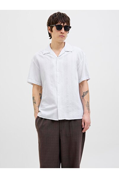 Jack & Jones Premium Havajská košeľa voľného strihu Havajská košeľa